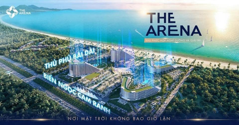 The Arena Cam Ranh- Khu Nghi Duong Dang Cap Lejlighedshotel Dien Khanh Eksteriør billede